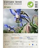 Semi di erbe - Borragine / Borago officinalis 100 semi foto, nuovo 2024, miglior prezzo EUR 2,30 recensione