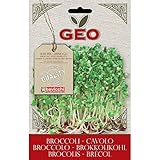 Geo Cavolo Broccolo Semi da Germoglio, Marrone, 12.7x0.7x20 cm foto, nuovo 2024, miglior prezzo EUR 11,48 recensione