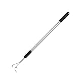 Kinedoo Extendable Handle 3-Tine Hoe,Hand Cultivator Rake Tiller Tool,for Gardening Cultivating Loosening Weeding Photo, new 2024, best price $19.99 review