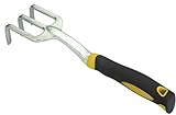 Edward Tools Aluminum Hand Cultivator - Rust Proof Aluminum Cultivator for Weeding and Turning Soil Photo, new 2024, best price $11.95 review