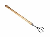 DeWit 3-Tine Cultivator with Drop Grip Handle, Works as Garden Hoe and Tiller Photo, new 2024, best price $53.38 review