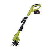 Koreyosh 20V 10inch Cordless Electric Cultivator with 2Ah Battery and Fast Charger,Electric Garden Tiller/Cultivator Photo, new 2024, best price $129.99 review