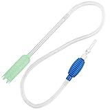 Aquarium Fish Tank Siphon and Gravel Cleaner,Hand Syphon Pump Fish Tank Cleaner Long Nozzle Water Changer to Drain and Replace Water in Minutes (Large) Photo, new 2024, best price $10.98 review