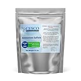 Cesco Solutions Ammonium Sulfate Fertilizer 10lb Bag – 21% Nitrogen 21-0-0 Fertilizer for Lawns, Plants, Fruits and Vegetables, Water Soluble Fertilizer for Alkaline soils. Sturdy Resealable Bag Photo, new 2024, best price $27.99 review