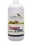Flower Power by GS Plant Foods -Flower Fertilizer - All Natural Super Bloom Booster (1 Quart) - Plant Food Suitable for All Flower Types - Bloom Fertilizer for Outdoor Flowers Photo, new 2024, best price $17.95 review