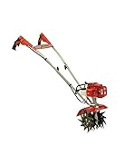Schiller Grounds Care Mantis 7920 2-Cycle Tiller Cultivator, Red Photo, new 2024, best price $319.99 review