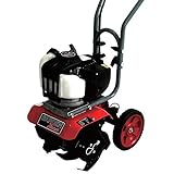 GardenTrax Mini Cultivator Tiller w/4-Cycle Powerful 38cc Red Photo, new 2024, best price $249.99 review