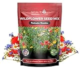 170,000 Wildflower Seeds, 1/4 lb, 35 Varieties of Flower Seeds, Mix of Annual and Perennial Seeds for Planting, Attract Butterflies and Hummingbirds, Non-GMO… Photo, new 2024, best price $19.99 ($5.00 / Ounce) review