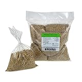 Organic Barley Seeds - 4.5 Lbs in Pre-Measured Bags for 10x20 Trays - Whole (Hull Intact) Barleygrass Seed - Ornamental Barley Grass, Juicing Photo, new 2024, best price $26.86 ($5.97 / pound) review