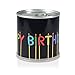 foto Extragifts Fiori in lattina - Happy Birthday / girasoli e candele recensione