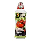COMPO BIO Tomatendünger für alle Tomatenpflanzen, Natürlicher Spezial-Flüssigdünger, 1 Liter Foto, neu 2024, bester Preis EUR 7,99 Rezension