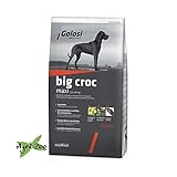 GOLOSI DOG - BIG CROC MAXI 12 Kilogramm crocchette per cani di taglia grande foto, nuovo 2024, miglior prezzo EUR 29,25 recensione