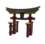 Rosewood Palissandro giapponese Torii Gate acquario ornamento foto, nuovo 2024, miglior prezzo EUR 10,95 recensione