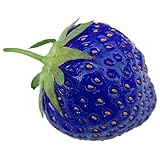 Rosepoem 100PCS Natural Organic Blue Strawberry Antiossidante Semi Pianta di piante rare e giardino bonsai foto, nuovo 2024, miglior prezzo EUR 10,99 recensione