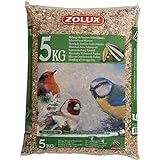 Zolux Granaglie Giardino kg. 5 Alimento per Uccelli, Unica foto, nuovo 2024, miglior prezzo EUR 23,27 recensione