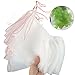 foto lulalula 20PCS Plant Grow bag, biodegradabili a maglia fine, borse piantina vasi di coltivazione piante della pianta da giardino frutta fiore Protect, colore bianco 15,2 x 25,4 cm recensione