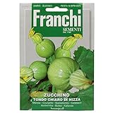 Seeds Of Italy Franchi Courgette rotonda di Nizza foto, nuovo 2024, miglior prezzo EUR 2,61 recensione