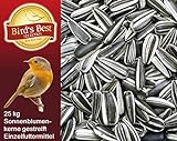 Bird's Best Selection - Mangime per uccelli con semi di girasole, 1 pacco (25000 g) foto, nuovo 2024, miglior prezzo EUR 24,99 recensione