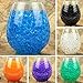 foto Kofun Colorful Crystal terreno fango acqua pianta fiore Jelly Hydro gel Pearl Beads balls, Nero, 5g per one recensione