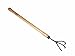 Photo DeWit 3-Tine Cultivator with Drop Grip Handle, Works as Garden Hoe and Tiller review