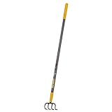 True Temper 2862100 4-Tine Forged Cultivator with 54 in. Hardwood Handle with Cushion Grip Photo, new 2024, best price $50.70 review