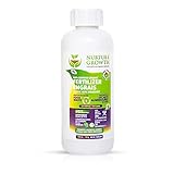 Nurture Growth Organic Microbial Fertilizer - 150ml - Indoor & Outdoor Plant Fertilizer – Eco-Friendly, Chemical-Free, Concentrated – All Purpose Plant Food for Vegetables, Lawns, Fruit Orchards and more Photo, new 2024, best price $13.99 ($2.80 / Fl Oz) review