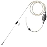 AREPK 10 Gallon Fish Tank Cleaner and Aquarium Water Changer Siphon with a Thinner Water Tubing. Perfect for Cleaning Small Fish Tanks, Gravel Vacuum for Aquarium Kit (Grey) Photo, new 2024, best price $16.99 review