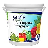 J R Peters Inc (52064) Jacks Classic No.4 20-20-20 All Purpose Fertilizer Photo, new 2024, best price $30.98 review
