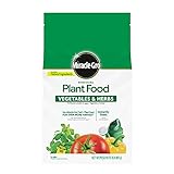 Miracle-Gro Water Soluble Plant Food Vegetables & Herbs 2 lb Photo, new 2024, best price $7.99 review