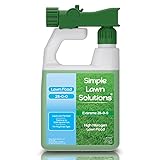 Maximum Green & Growth- High Nitrogen 28-0-0 NPK- Lawn Food Quality Liquid Fertilizer- Spring & Summer- Any Grass Type- Simple Lawn Solutions, 32 Ounce- Concentrated Quick & Slow Release Formula Photo, new 2024, best price $24.79 review
