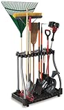 Rubbermaid Garage Tool Tower Rack, Organizes up to 40 Long-Handled Tools, Easy to Assemble - Black (2140834) Photo, new 2024, best price $64.99 review