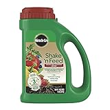 Miracle-Gro Shake 'N Feed Tomato, Fruit & Vegetable Plant Food, Plant Fertilizer, 4.5 lbs. Photo, new 2024, best price $11.49 review