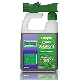 Commercial Grade Lawn Energizer- Grass Micronutrient Booster with Iron & Nitrogen- Liquid Turf Spray Concentrated Fertilizer- Any Grass Type, All Year- Simple Lawn Solutions- 32 Ounce Photo, new 2024, best price $23.77 review