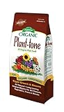 Espoma Organic Plant-tone 5-3-3 Natural & Organic All Purpose Plant Food; 4 lb. Bag; The Original Organic Fertilizer for all Flowers, Vegetables, Trees, and Shrubs. Photo, new 2024, best price $13.71 review