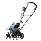 Earthwise TC70016 16-Inch 13.5-Amp Corded Electric Tiller/Cultivator, Grey Photo, new 2024, best price $144.99 review