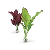 biOrb Silk Plant Set Medium Green & Purple Photo, new 2024, best price $16.79 review