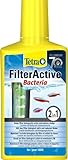 Tetra FilterActive 250 ml - Contiene bacterias iniciadoras vivas y bacterias limpiadoras reductoras de lodo Foto, nuevo 2024, mejor precio 13,99 € revisión