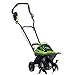 Photo Earthwise TC70040 11-Inch 40-Volt Lithium-Ion Cordless Electric Tiller/Cultivator, 4Ah Battery & Charger Included review