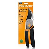Fiskars Gardening Tools: Bypass Pruning Shears, Sharp Precision-ground Steel Blade, 5.5” Plant Clippers (91095935J) Photo, new 2024, best price $12.99 review
