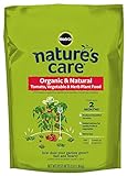 Miracle-Gro Nature's Care Organic & Natural Tomato, Vegetable & Herb Plant Food, 3 lbs. Photo, new 2024, best price $9.49 review