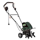 Scotts Outdoor Power Tools TC70105S 10.5-Amp 11-Inch Corded Tiller/Cultivator, Green Photo, new 2024, best price $169.99 review