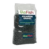 Glofish Aquarium Gravel, Solid Black, 5-Pound Bag Photo, new 2024, best price $7.29 review
