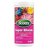 Scotts Super Bloom Water Soluble Plant Food, 2 lb - NPK 12-55-6 - Fertilizer for Outdoor Flowers, Fruiting Plants, Containers and Bed Areas - Feeds Plants Instantly Photo, new 2024, best price $16.76 review