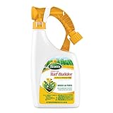 Scotts Liquid Turf Builder with Plus 2 Weed Control Fertilizer, 32 fl. oz. - Weed and Feed - Kills Dandelions, Clover and Other Listed Lawn Weeds - Covers up to 6,000 sq. ft. Photo, new 2024, best price $10.69 review