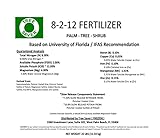 8-2-12 Palm Fertilizer - 25LBS. Palm,Trees and Shrub Fertilizer. Slow Release Fertilizer, UF Blend Photo, new 2024, best price $45.00 review