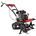 Photo Earthquake Versa 2-in-1 Tiller Cultivator with a 79cc 4-Cycle Viper Engine, Removable Side Shields, Toolless Tilling Width Adjustment, Integrated Transport Wheels, Model: 24734 review