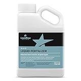 Balanced 16-4-8 Nutrient Liquid Fertilizer (1 Gallon) - Premium Lawn Food, NPK with Added Seaweed Extract, Treats Common Deficiencies, Safe for All Grass Types Photo, new 2024, best price $54.95 review