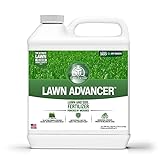 Lawn Advancer by Turf Titan, Liquid Grass Fertilizer That Builds, Protects & Greens, Kid and Pet Safe, Made in The USA, 32oz Photo, new 2024, best price $24.99 review
