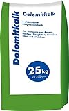 Hamann Mercatus GmbH Dolomitkalk Rasenkalk-Zur Vorbeugung von Moosbildung im Rasen mit Calcium und viel Magnesium 25 kg Foto, neu 2024, bester Preis 9,01 € (0,36 € / count) Rezension