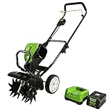 Greenworks Pro 80V 10 inch Cultivator with 2Ah Battery and Charger, TL80L210 Photo, new 2024, best price $379.99 review